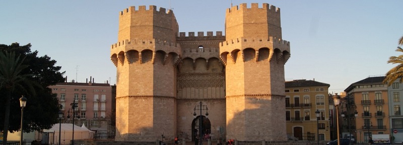 Las Torres de Quart y Torres de Serranos